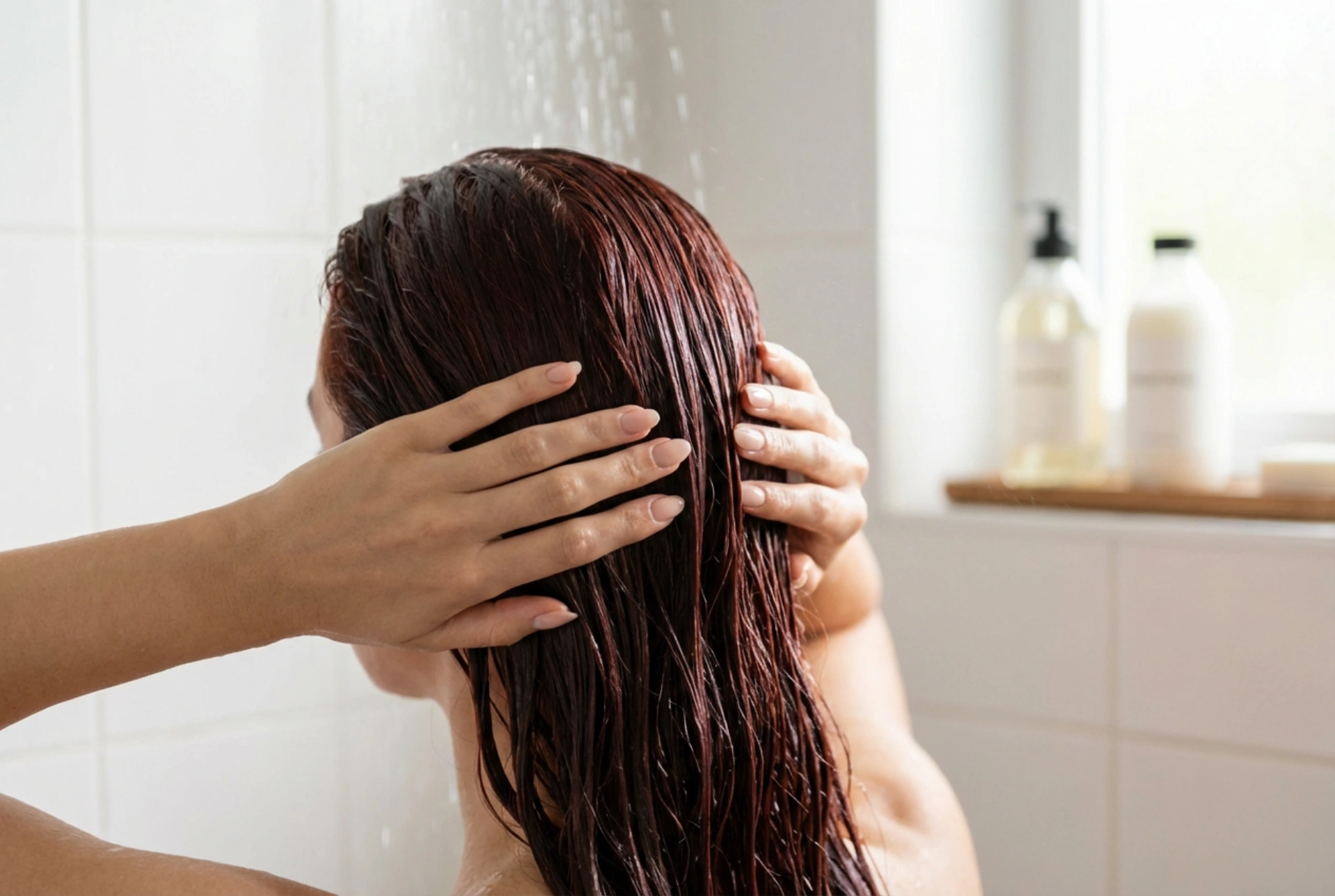 Første hårvask efter farvning: Timing, teknik og pleje