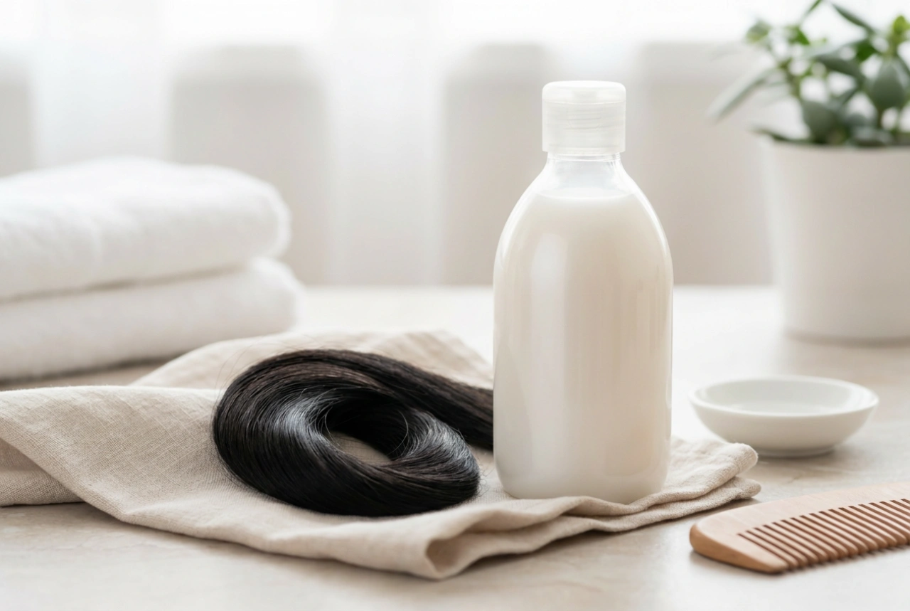 Balsam til tørt og kruset hår: Sådan vælger og bruger du den rigtigt