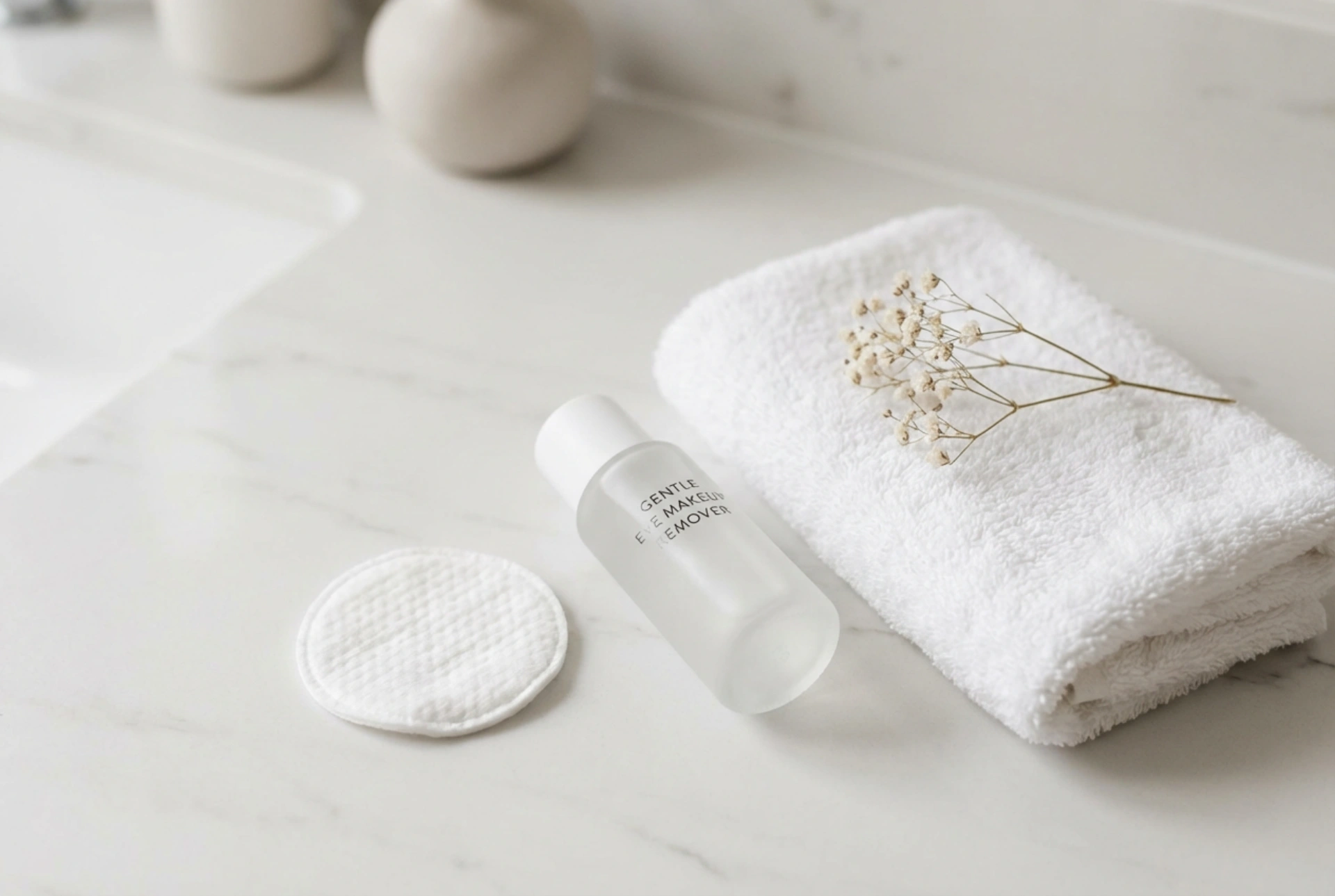 Fjernelse af øjenmakeup uden irritation: Metode, kontakttid og efterrensning