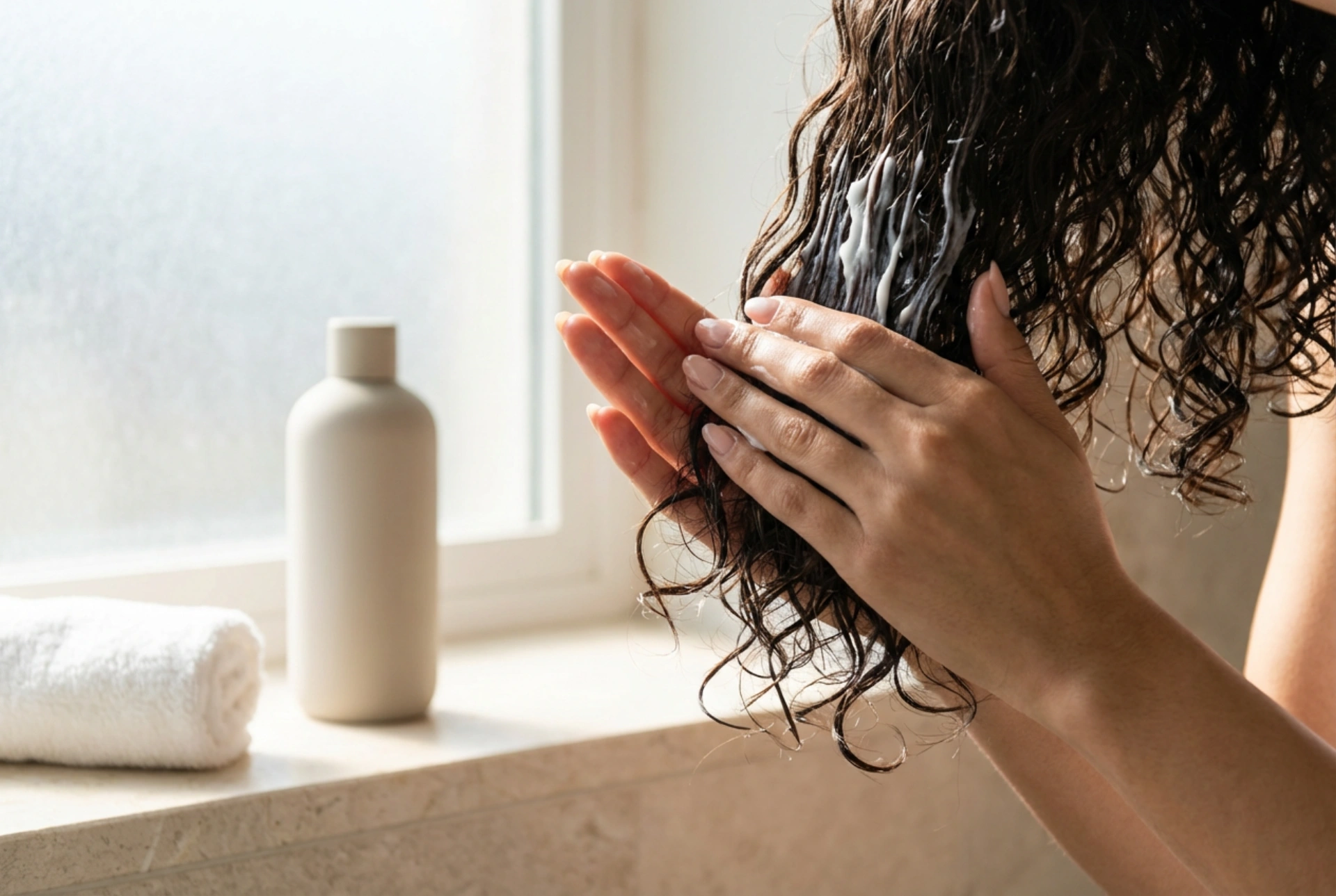 Den bedste fugtgivende balsam til dit hår: valg og påføring