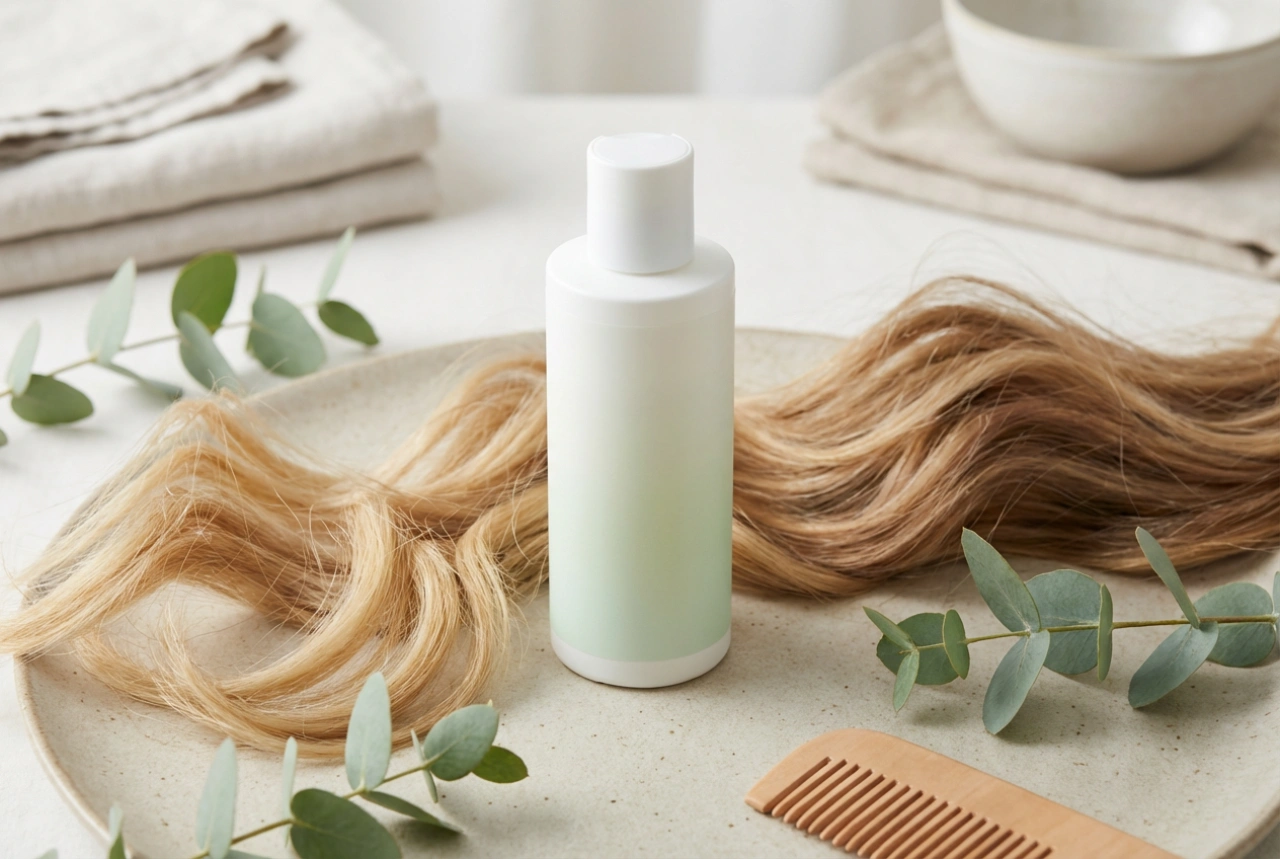 Let Pleje: Balsam til Fedtet Hår Uden at Tynge Det Ned