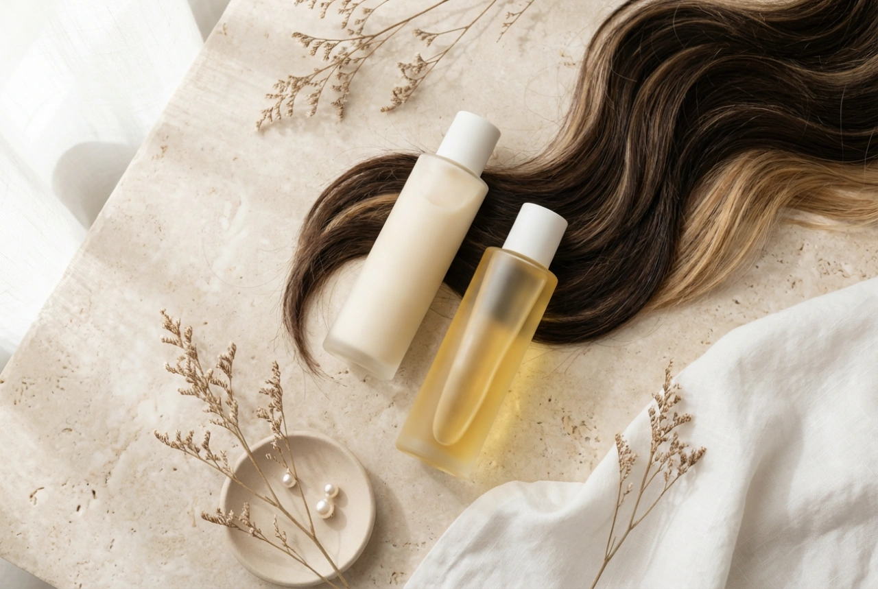 Keratinbalsam: Hvornår virker den bedst, og hvordan kombineres den med blødgørende ingredienser