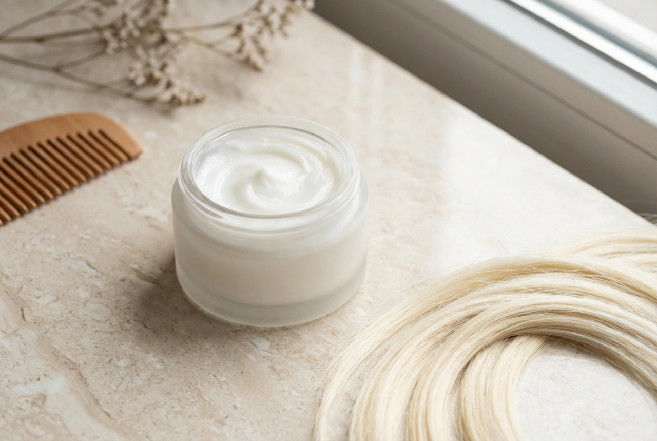 Den bedste hårmaske til afbleget hår: Sådan vælger og bruger du den