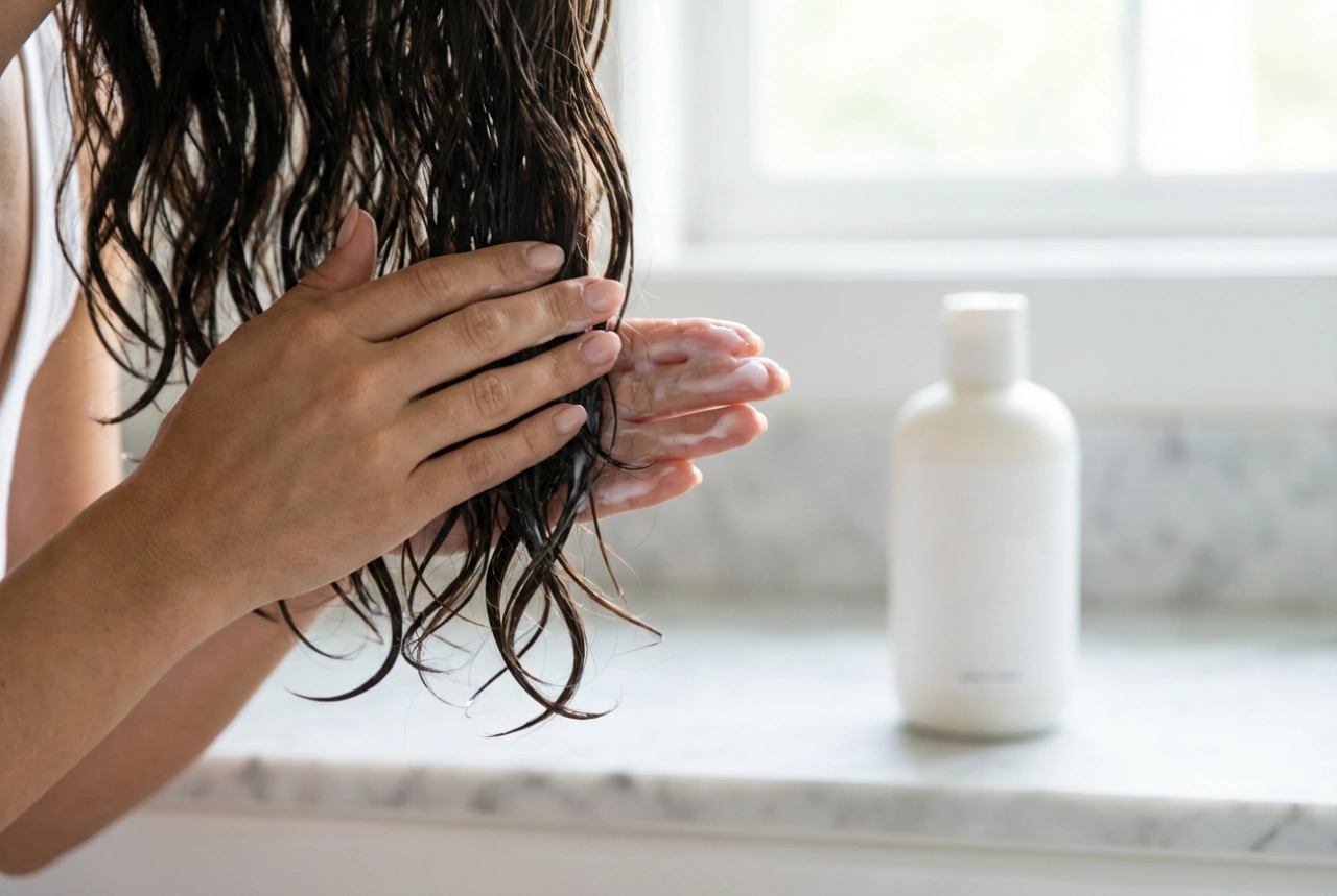 Sådan bruger du hårbalsam med keratin: Hvem gavner det og korrekt anvendelse