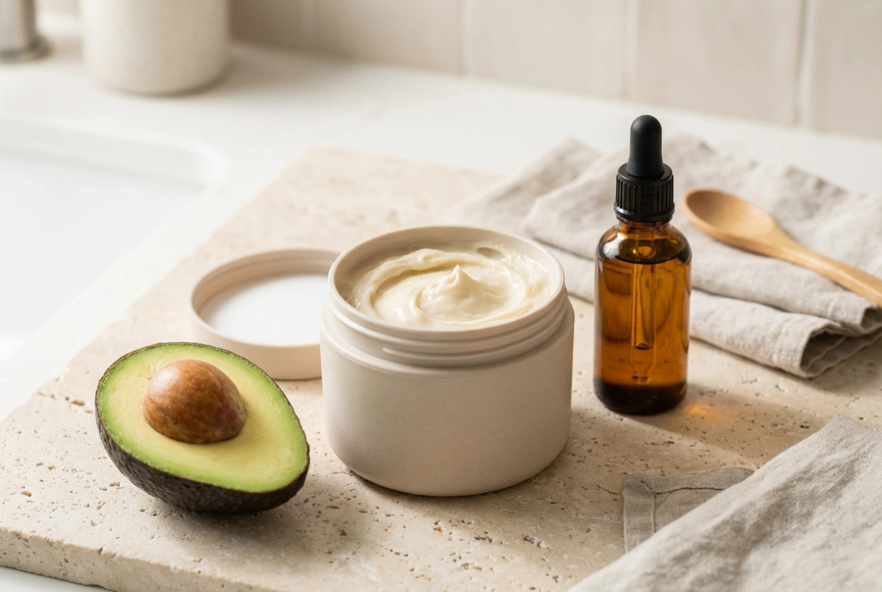 Bedste hårmaske til tørt hår: ingredienser, påføring og hyppighed