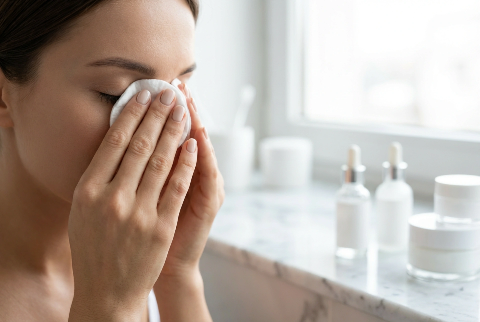 Skånsom fjernelse af øjenmakeup: Teknikken, der gør en forskel