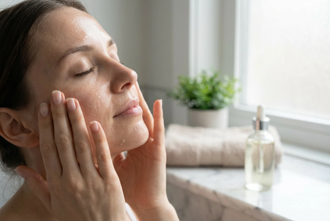 Renseolie til makeupfjerning: Massage, emulgering og dobbeltrensning