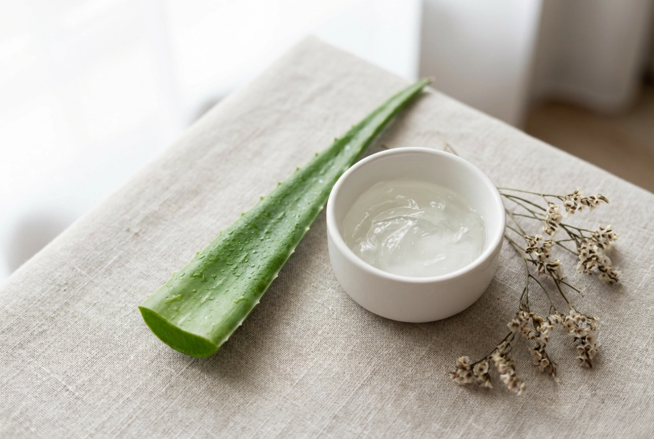 Aloe vera til håret uden at skylle ud: Sådan bruger du det og hvad du kan kombinere det med