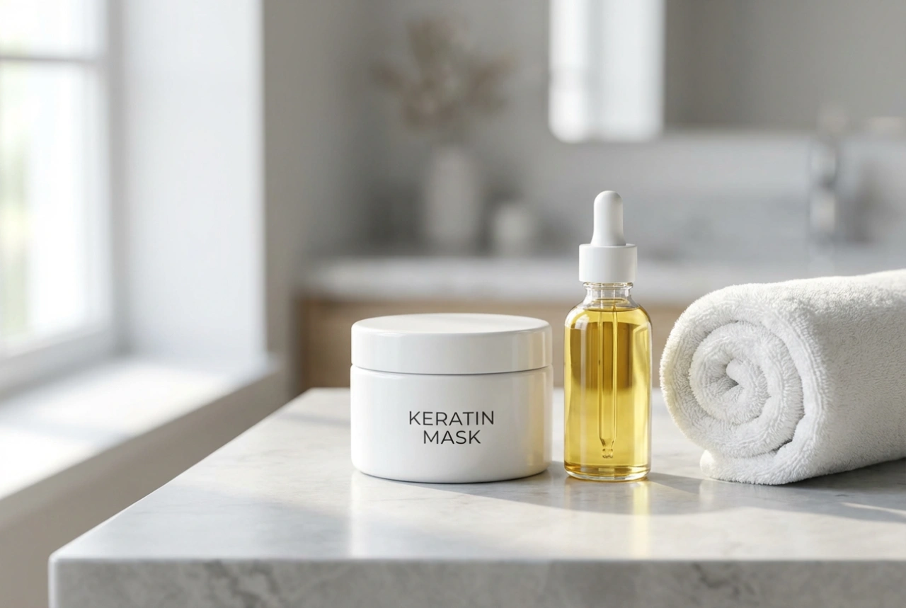 Keratin hårkur: Sådan bruger du den og hvad du kan kombinere den med