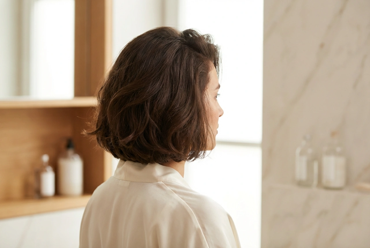 Bob-frisure til 50-årige: Sådan styler du for at tilføje volumen