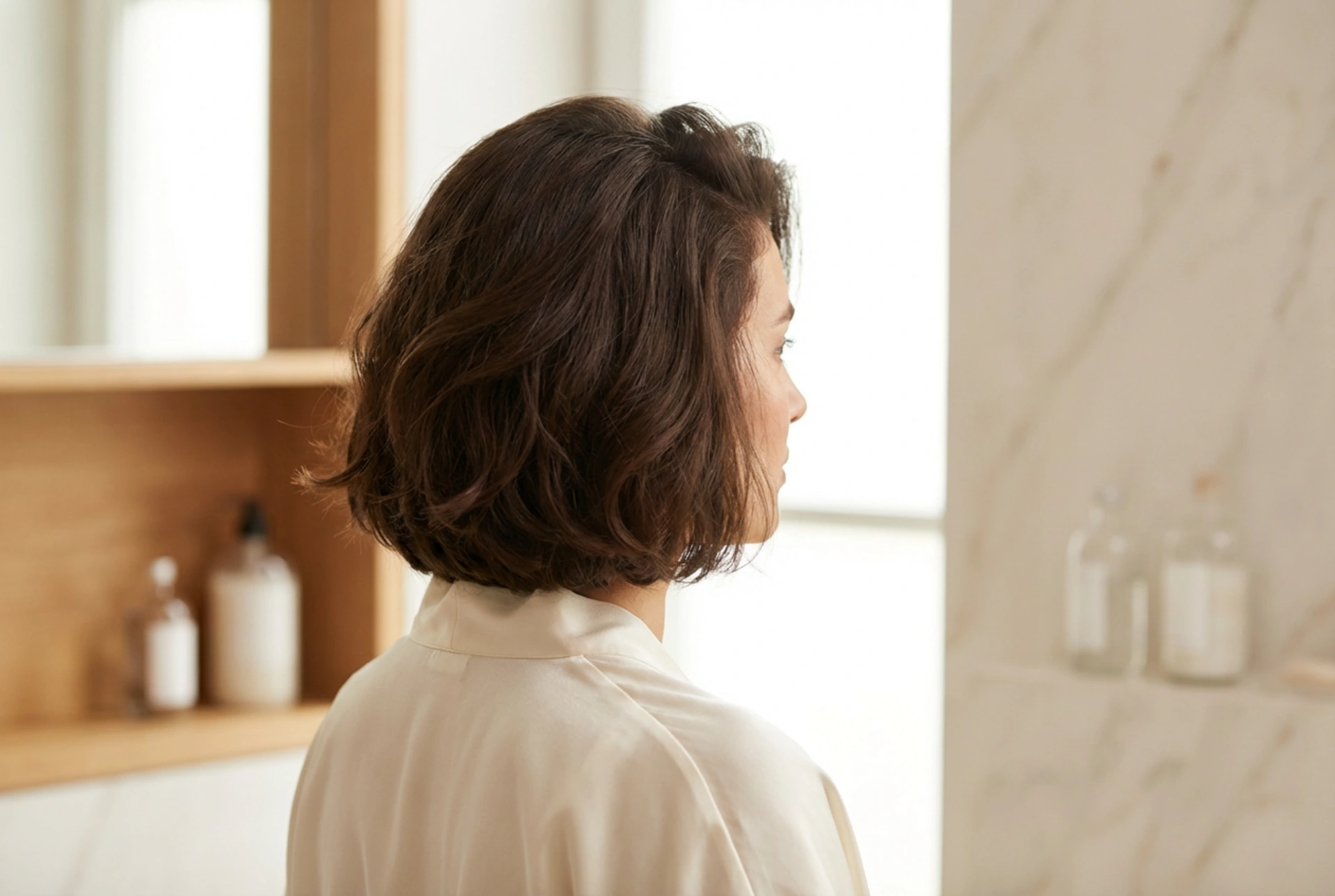 Bob-frisure til 50-årige: Sådan styler du for at tilføje volumen