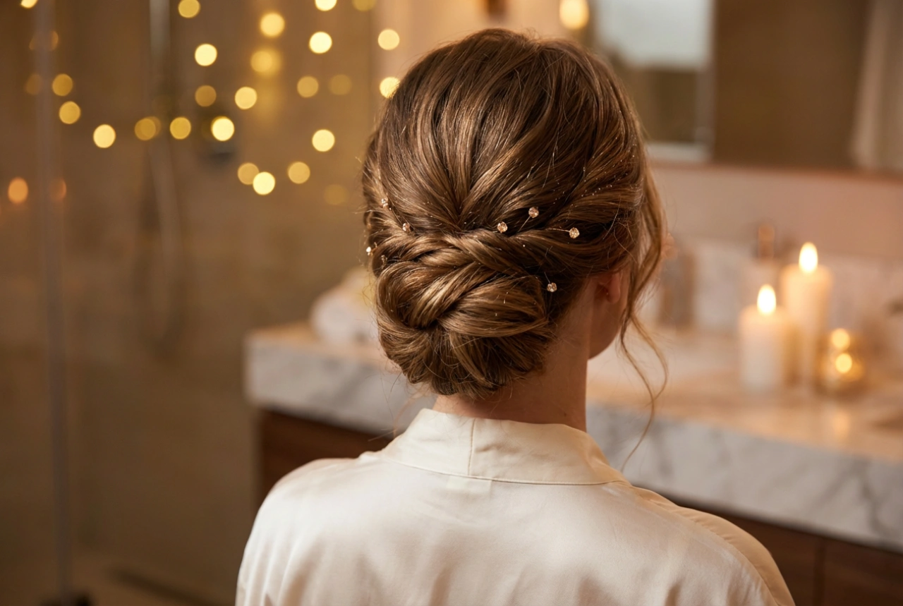 Nytårsstyling af hår: En elegant nytårsfrisure trin for trin
