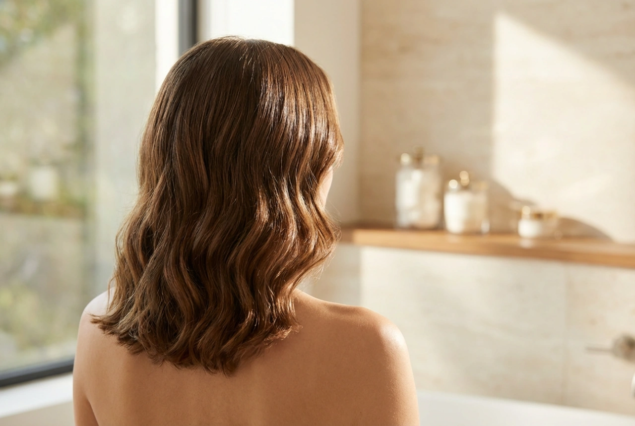 Hverdagsstyling: Halvlangt hår med tre enkle teknikker