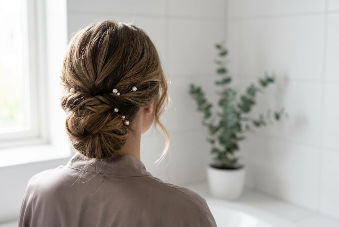 Frisurer til mellemlangt hår til bryllup: Tre idéer til elegante looks