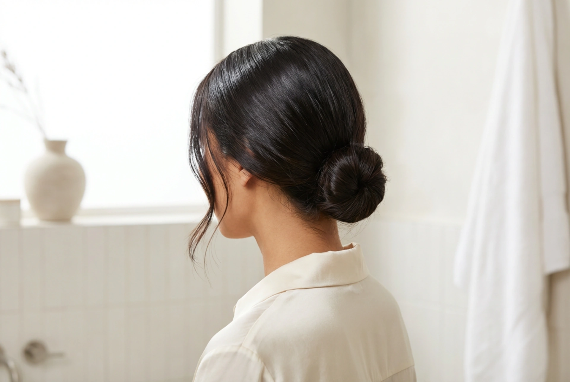 Hårknold trin for trin: glat, lav og rodet