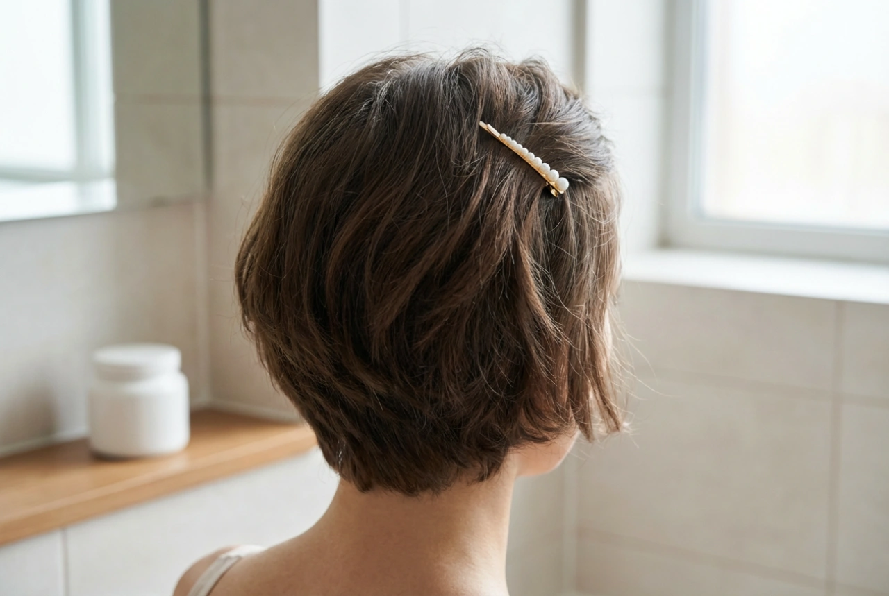 Korte frisurer til kvinder til hverdag: volumen, tekstur og accessories