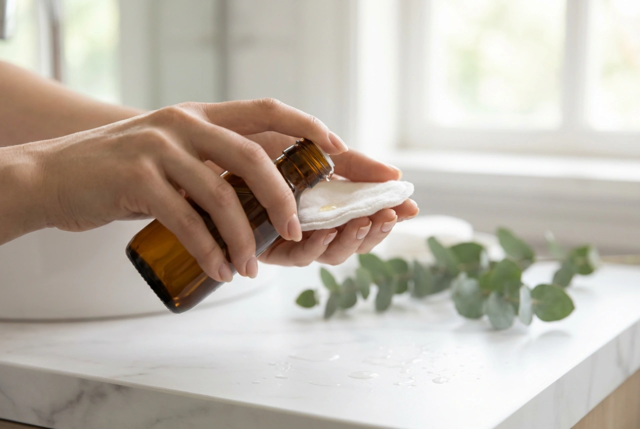 Øjenmakeupfjernelse med renseolie: En skånsom trin-for-trin guide
