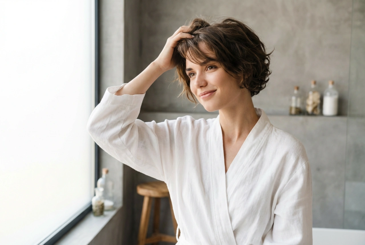 Kort hår med pandehår: Sådan styler og fikserer du det uden at tynge det ned