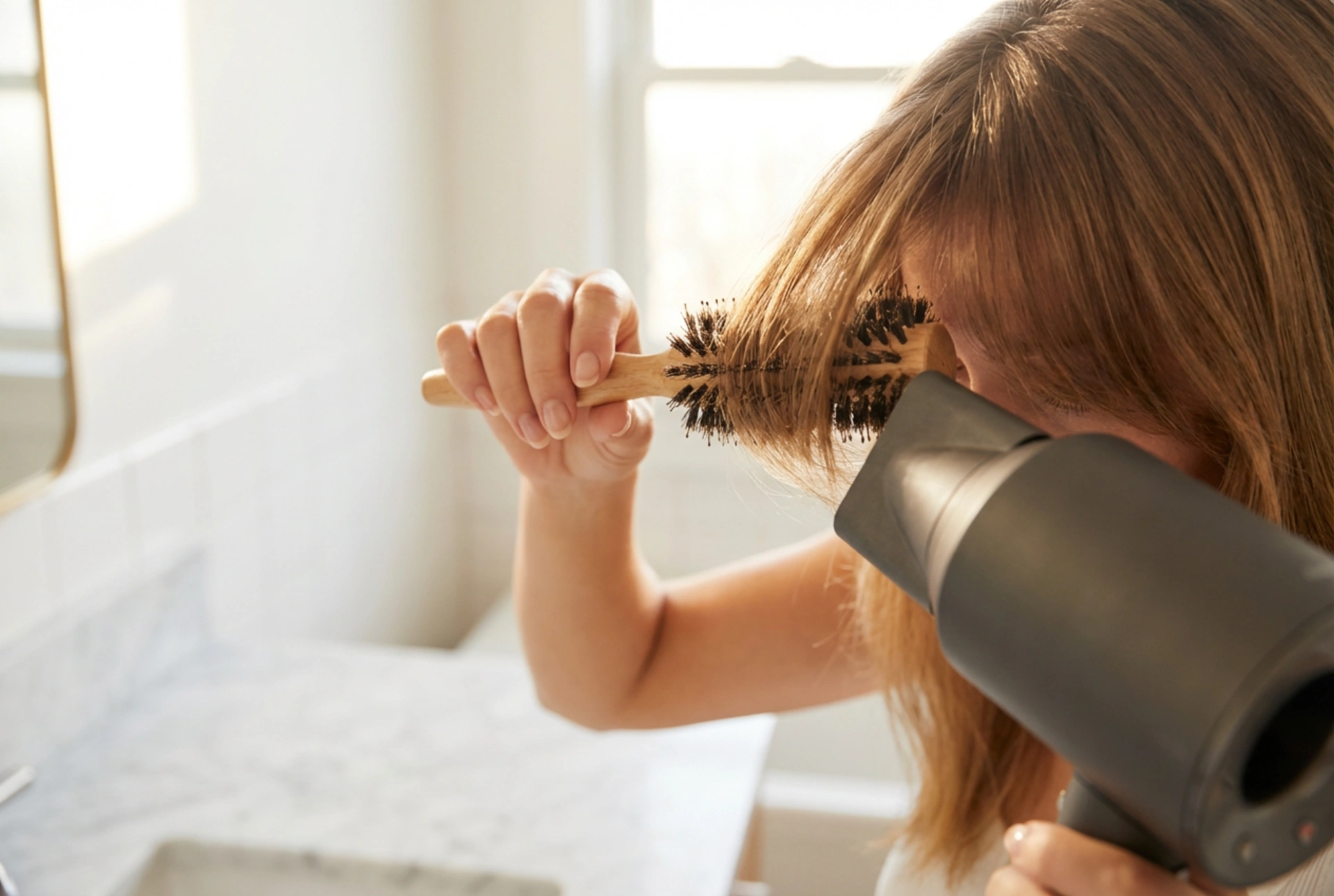 Let pandehår: Sådan klipper, tørrer og giver du det volumen