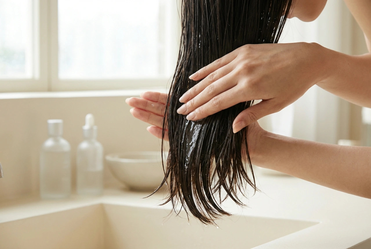 Sådan skaber du 'wet look' til bølget hår: Trin-for-trin guide