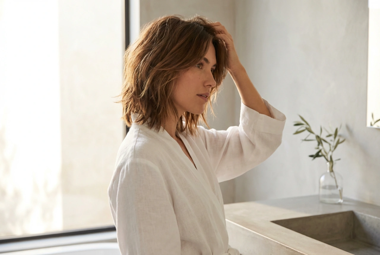 Rundt ansigt og frisure: Sådan skaber du balance med klip og styling