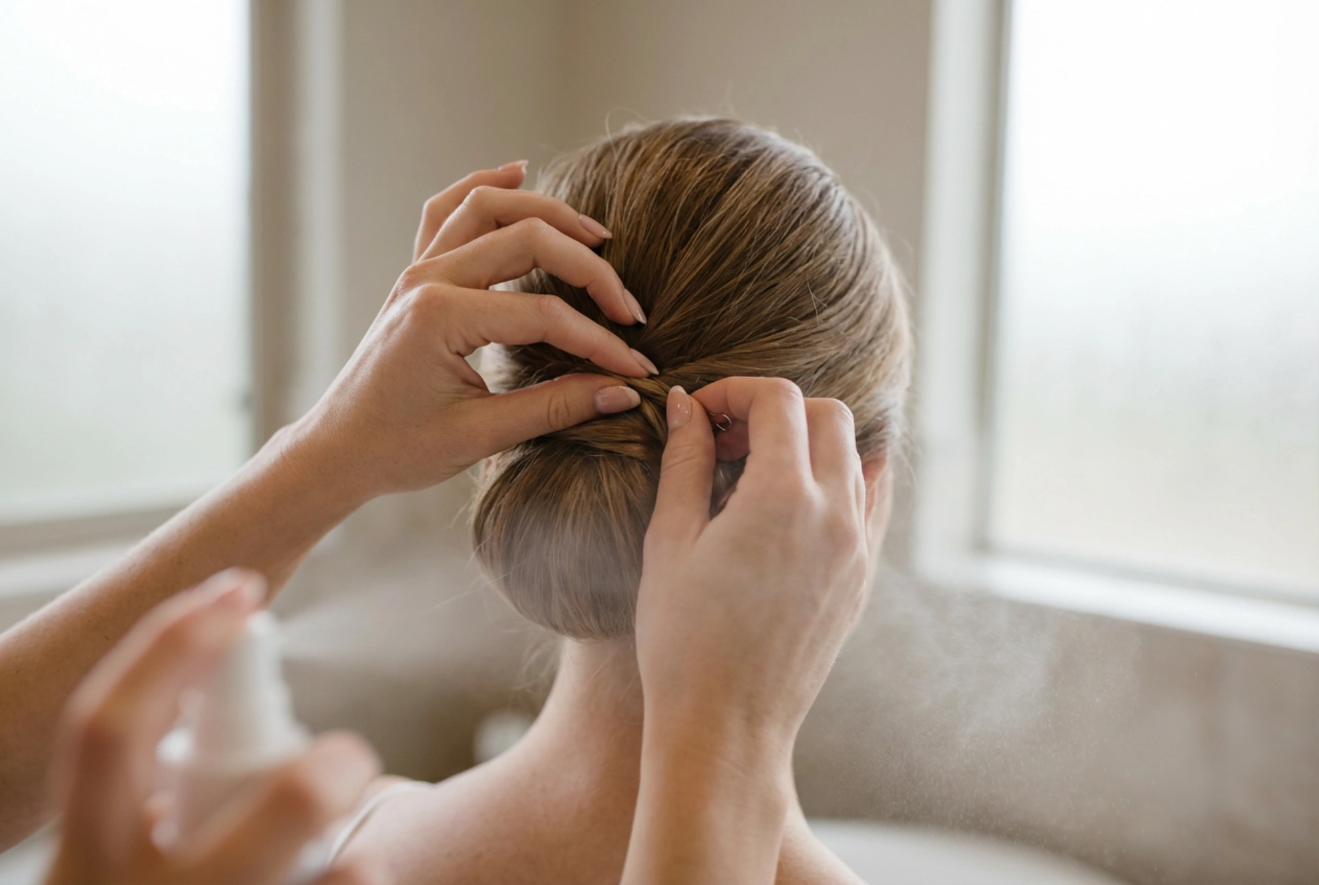 Enkel frisure til bryllup: forberedelse, styling og hold