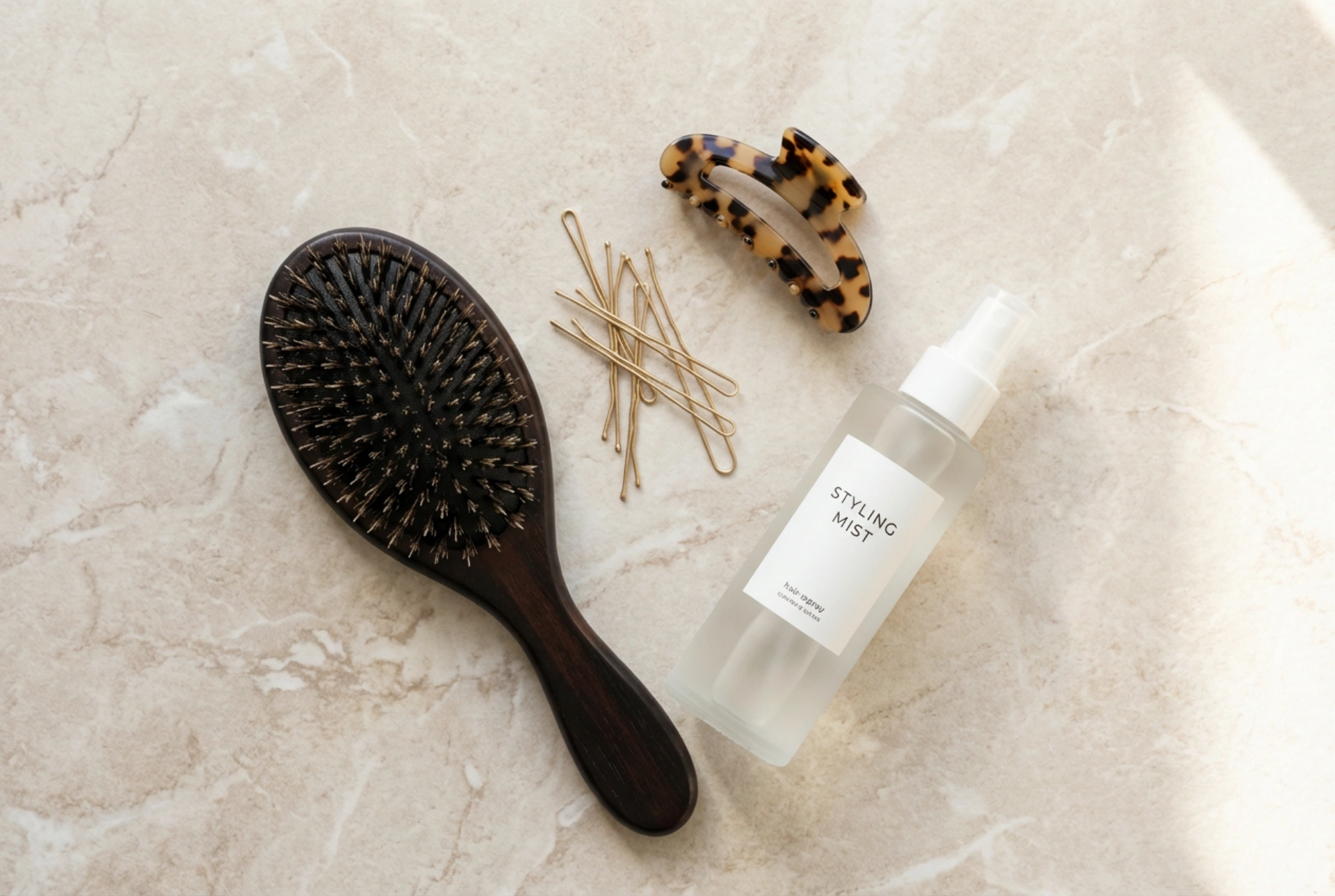 Håropsætning: Forberedelse, Fastgørelsesteknikker og Tilbehør