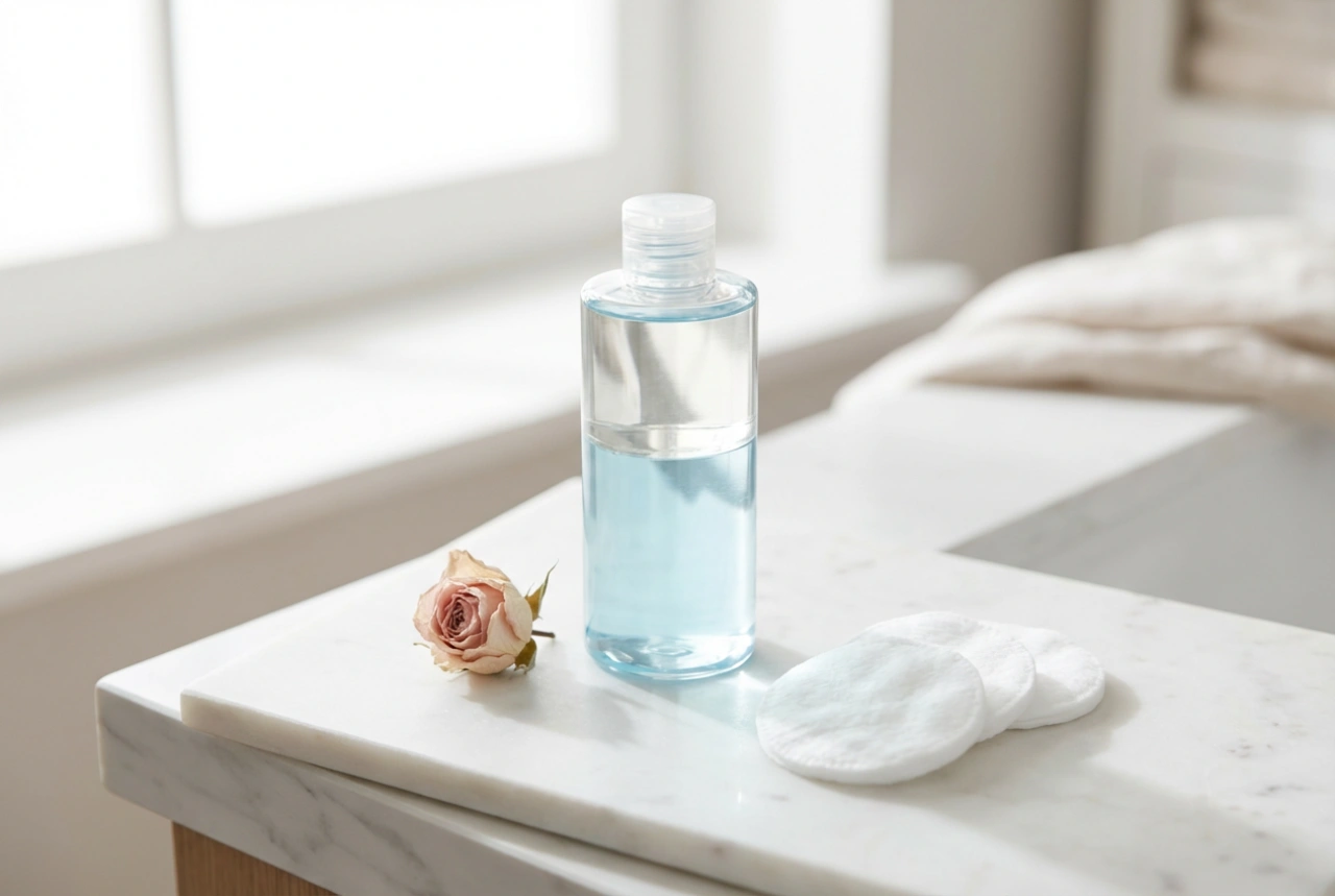 Tofaset micellarvand: hvornår og hvordan man bruger det