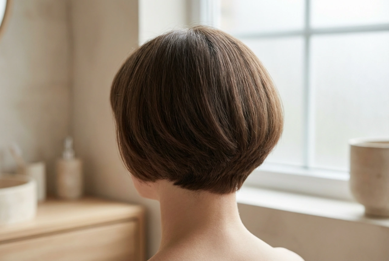 En meget kort bob: en frisure, der holder form og volumen