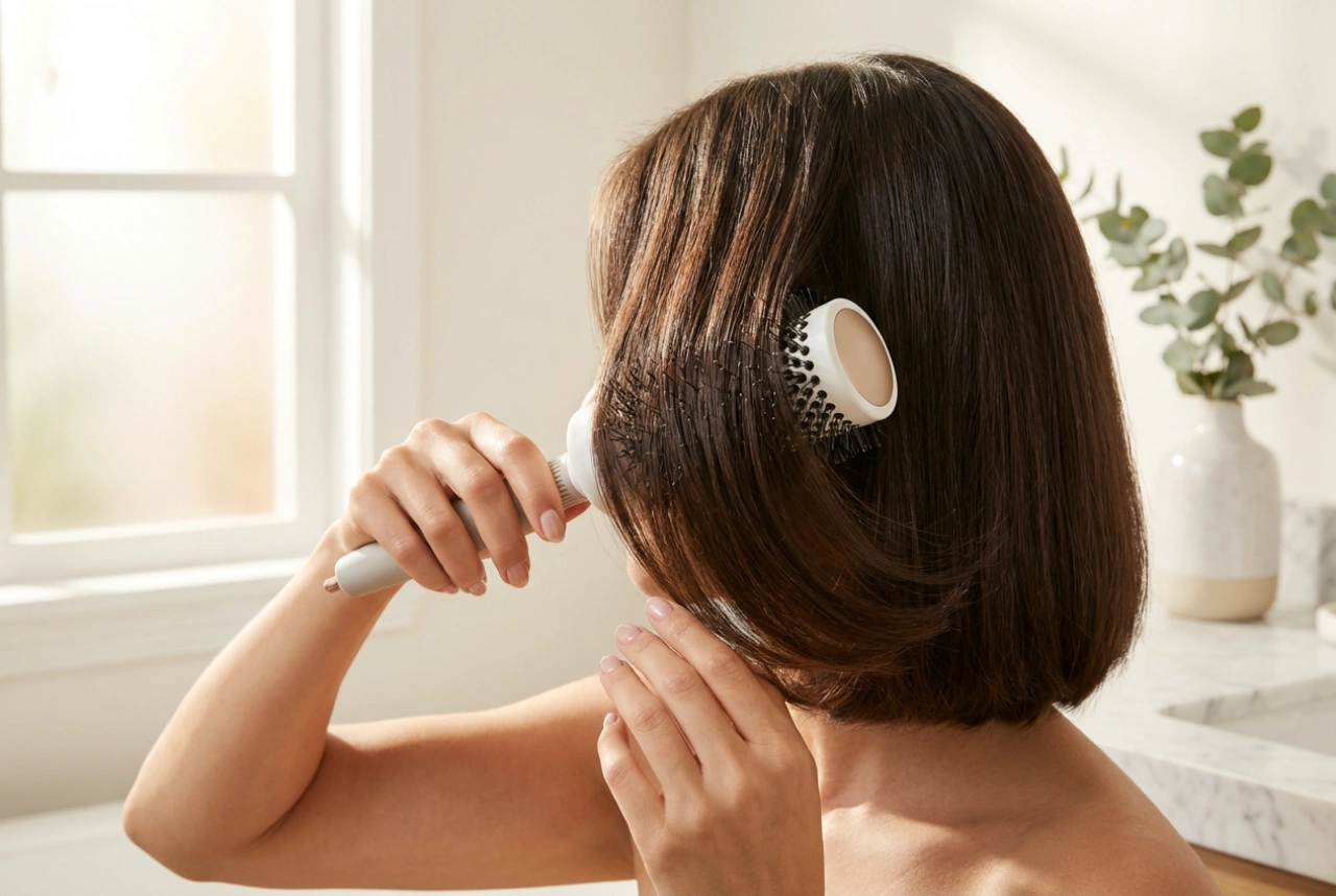 Bob-frisure til kvinder: Sådan styler, glatter og tilføjer du volumen