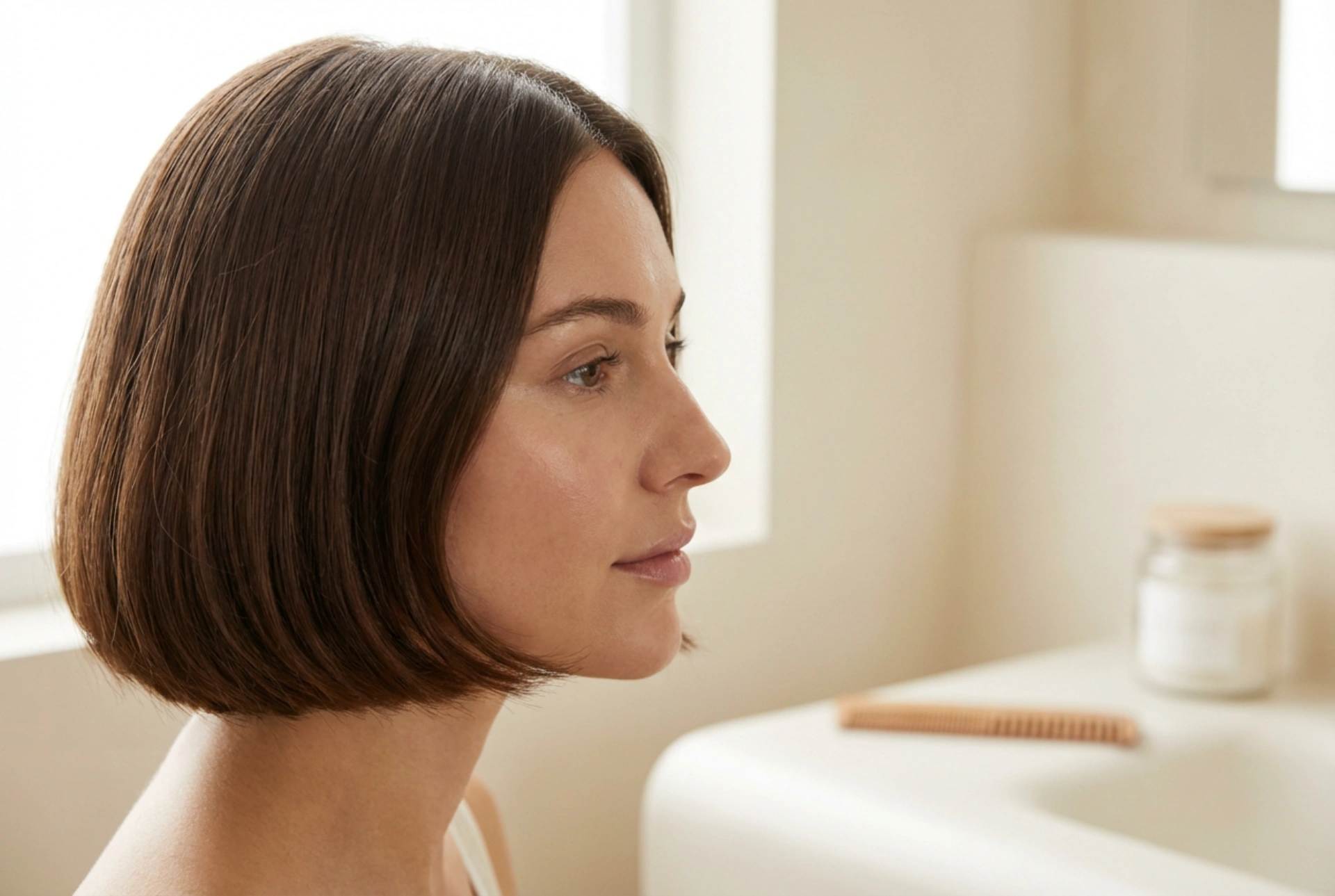 Den perfekte bob: Din guide til daglig styling trin for trin