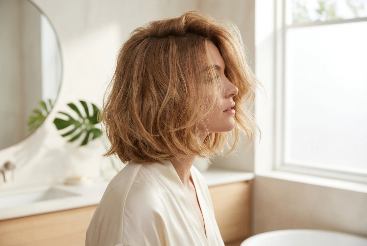 Bob-frisure til kvinder over 50: Foryngende styling og volumen