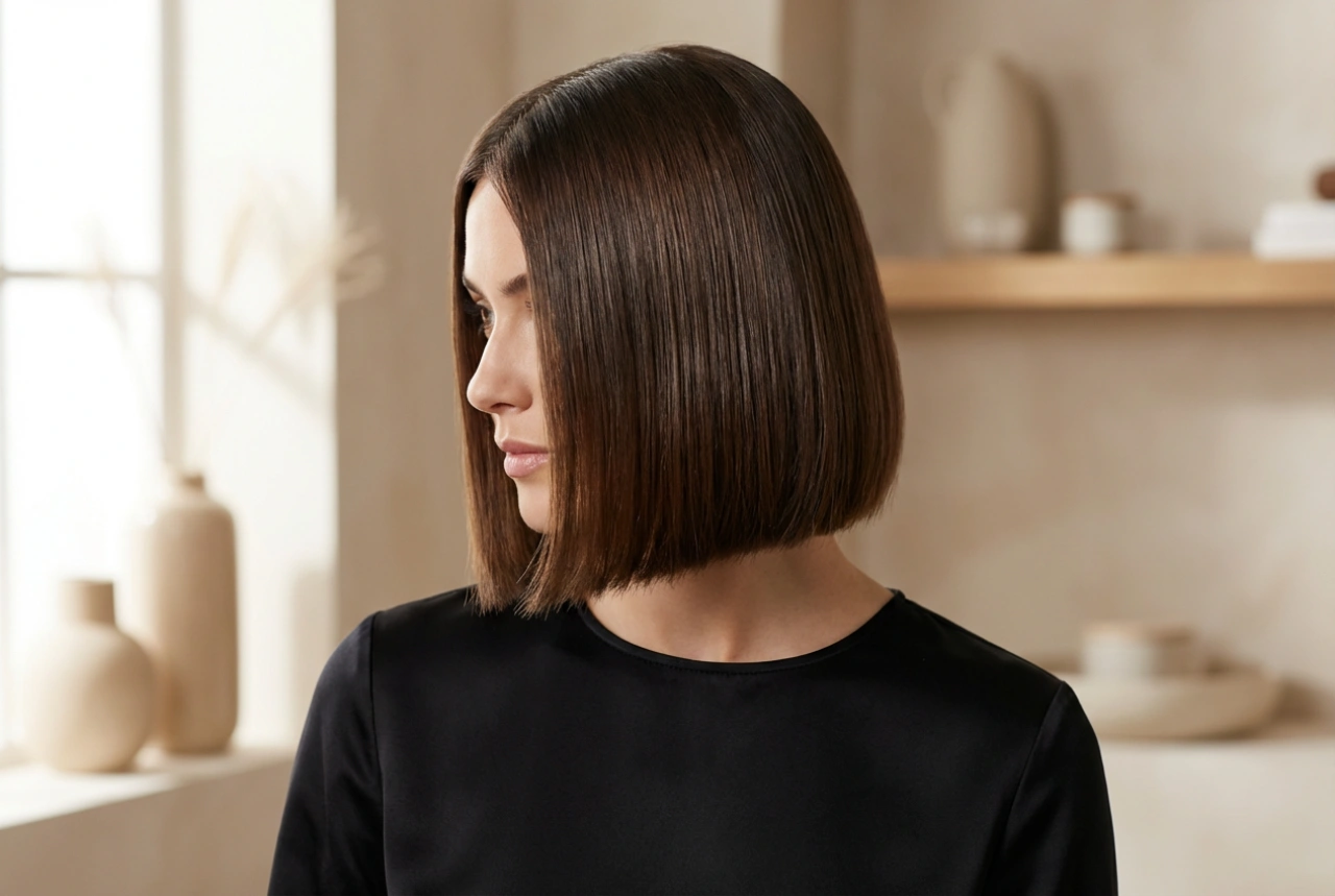 Bob-frisure til bryllup: en elegant styling, der holder hele aftenen