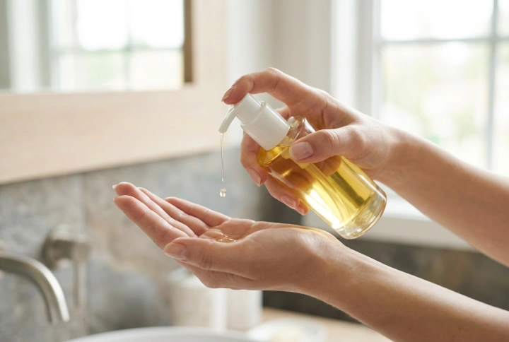Renseolie til makeupfjerning: Trin for trin fra massage til afskylning