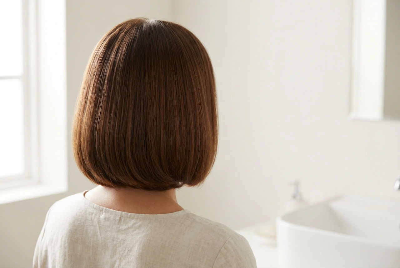 Styling af en bob-frisure: volumen, glathed og elegance