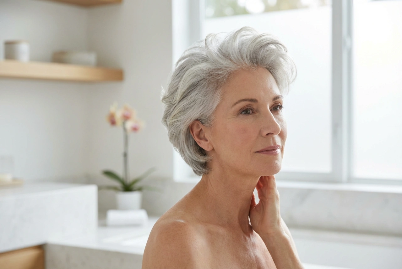 Frisurer til kvinder over 50: Korte klip, volumen og lethed