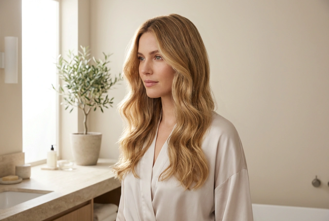 Frisureidéer til kvinder: Nem styling af mellemlangt hår