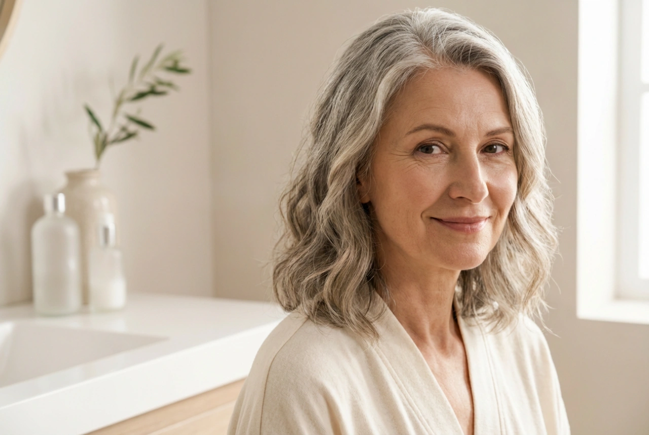 Frisurer til kvinder over 60: bløde former, volumen og lethed