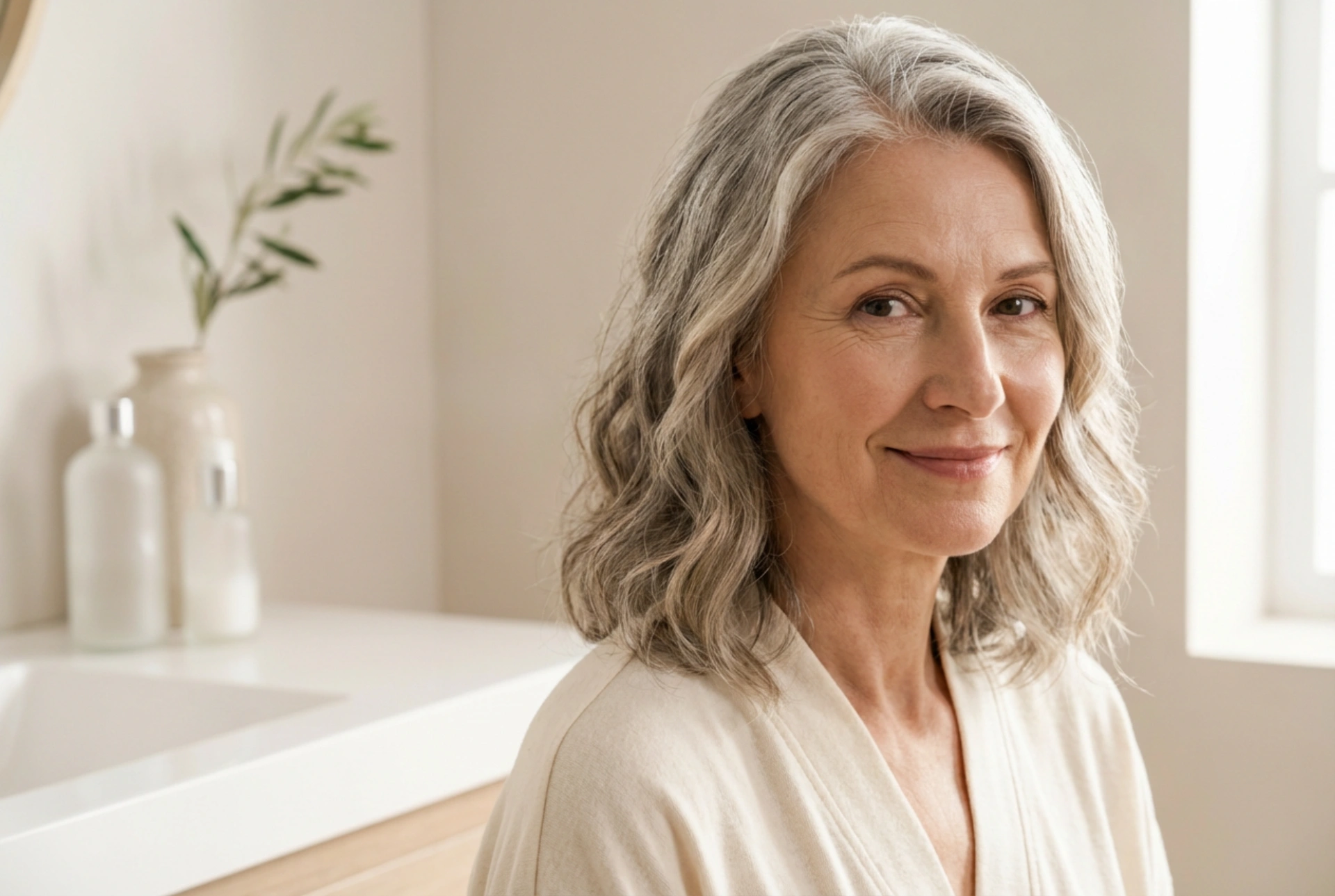 Frisurer til kvinder over 60: bløde former, volumen og lethed