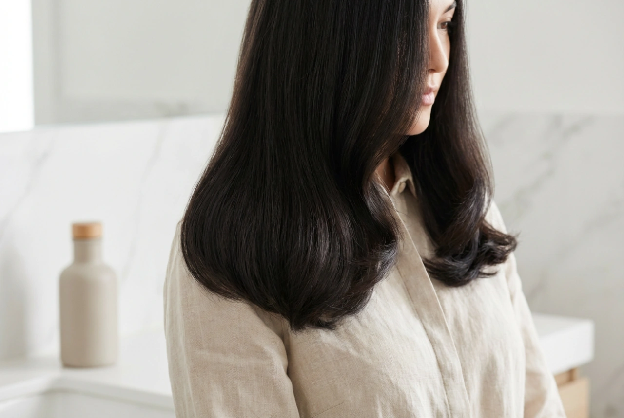 Frisure til kruset hår: volumenkontrol, udglatning og fiksering