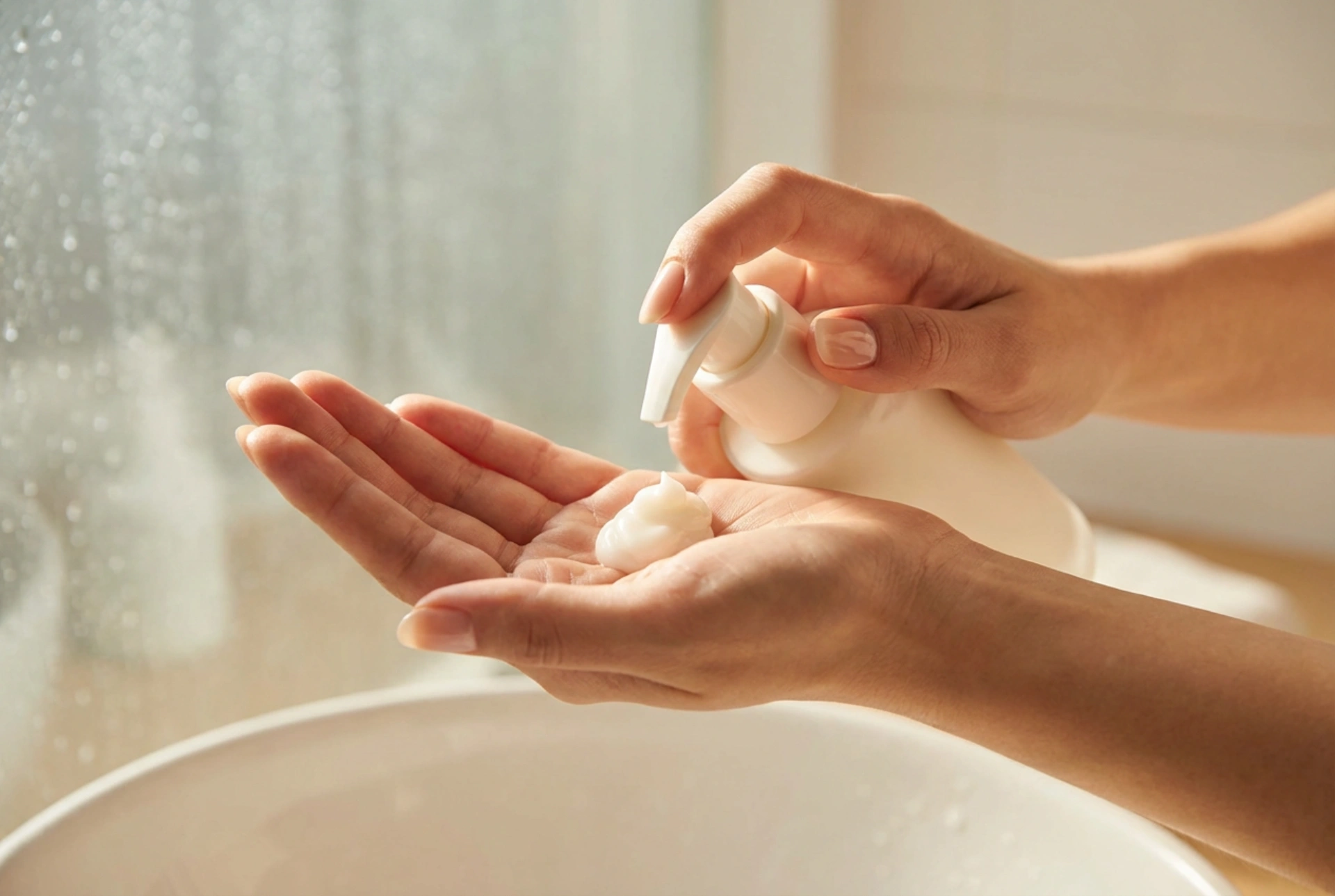 Renseemulsion til ansigtet: Skånsom rens for sensitiv hud