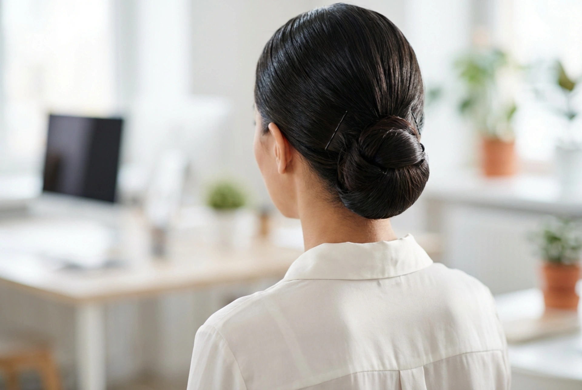 Frisure til arbejdet: hurtige, pæne opsætninger og styling på 10 minutter
