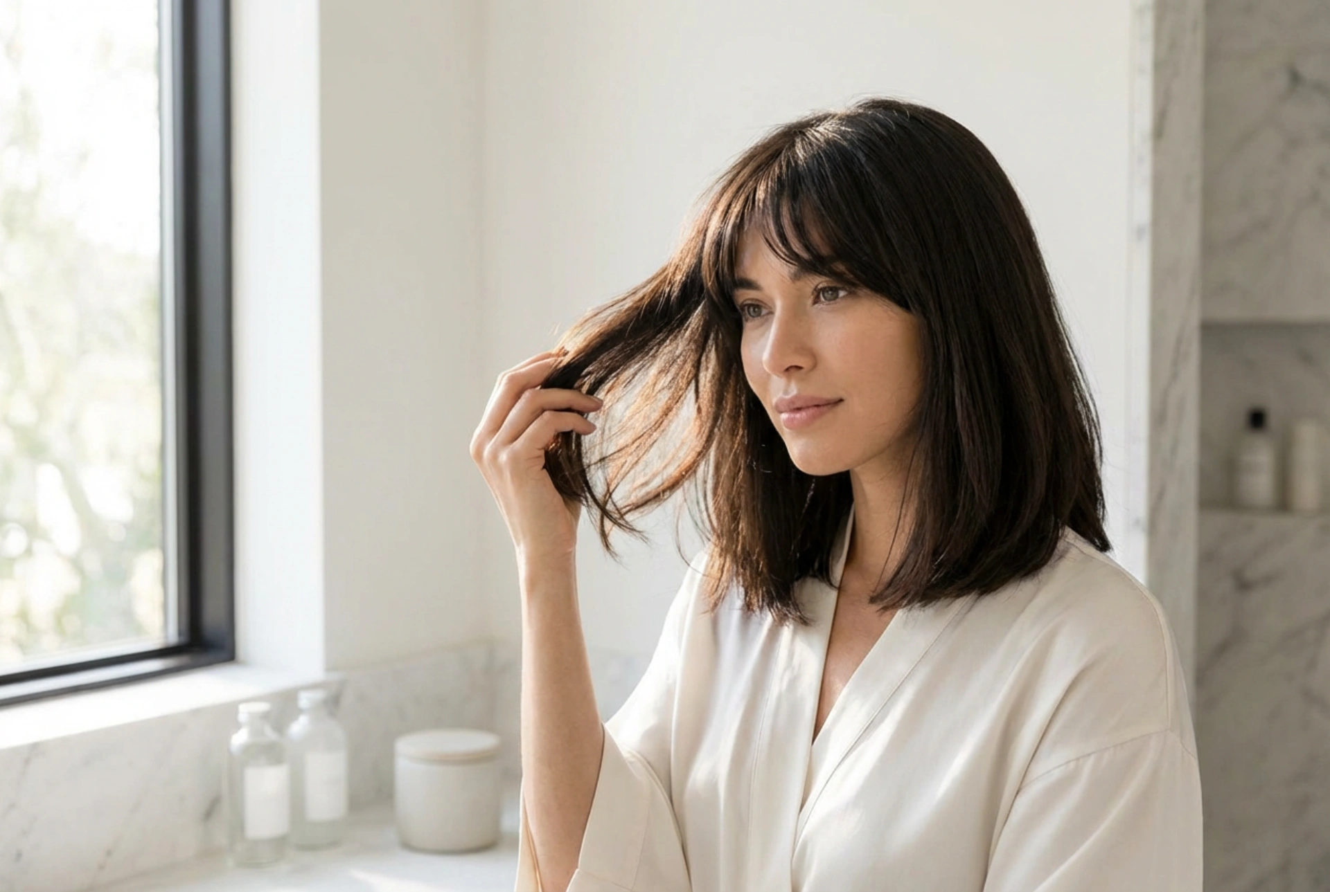 Lang Bob med Pandehår: Trin-for-trin guide og daglig styling