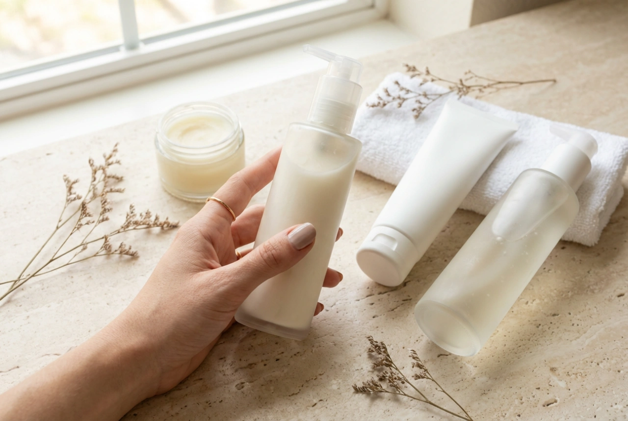 Hvordan vælger man en ansigtsrens og tilpasser den til sin hudtype?