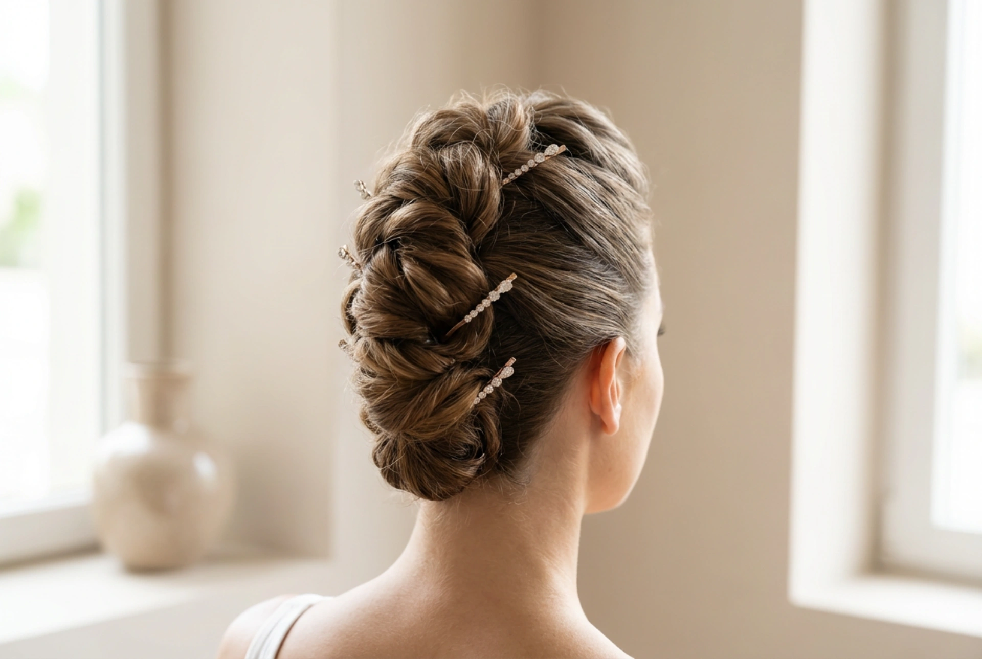Irokez frisure til kvinder til bryllup: Elegant styling trin for trin