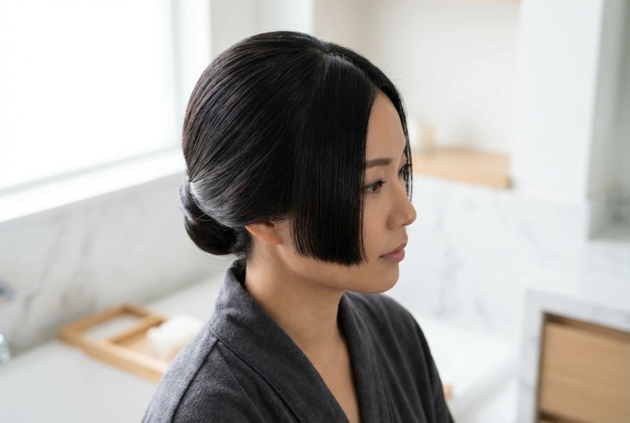 Japanske frisurer: Glatte opsætninger og hime cut inspireret af Japan