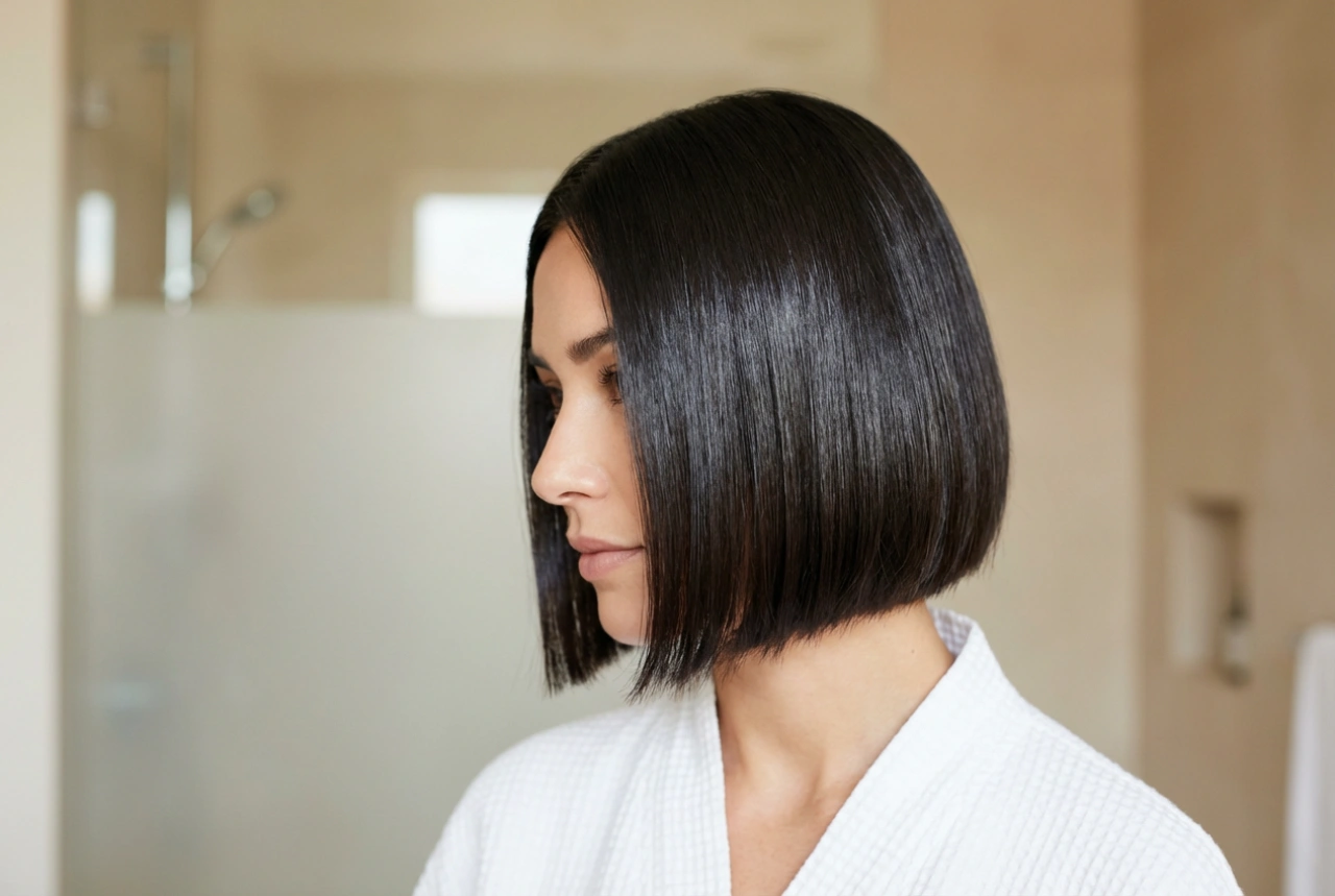Kort bob frisure: Klipning, styling og holdbarhed