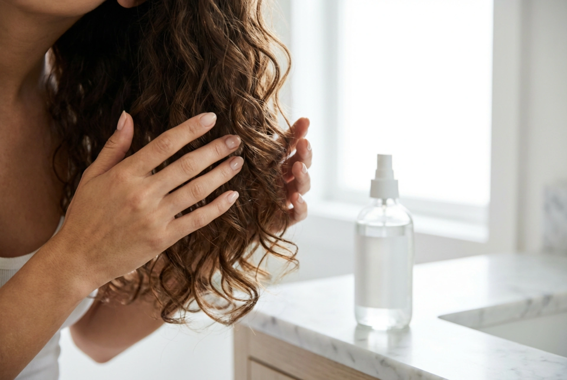 Skulderlange krøller: Trin-for-trin guide, beskyttelse og fiksering