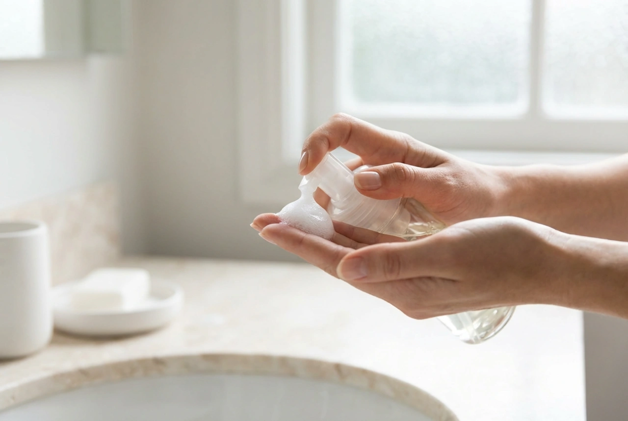 En god ansigtsrens til hud med tendens til urenheder: ingredienser og korrekt anvendelse