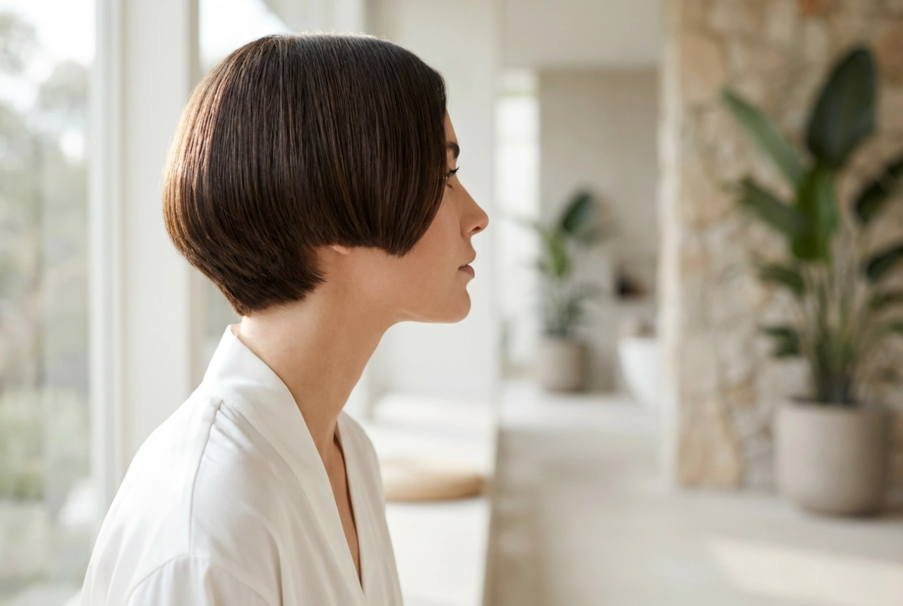 Svampefrisuren i en moderne udgave: Sådan tæmmer du formen og styler den perfekt